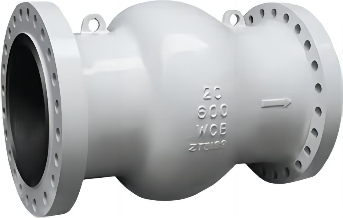 Temperature:-46ºC up to 425ºC Sizes 2" - 24" Rating ASME 150LB - 2500LB Axial Flow Check Valves